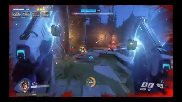OVERWATCH | HALLOWEEN ГРЯДЕТ | ЗАЛЕТАЙ НА СТРИМ смотреть онлайн
