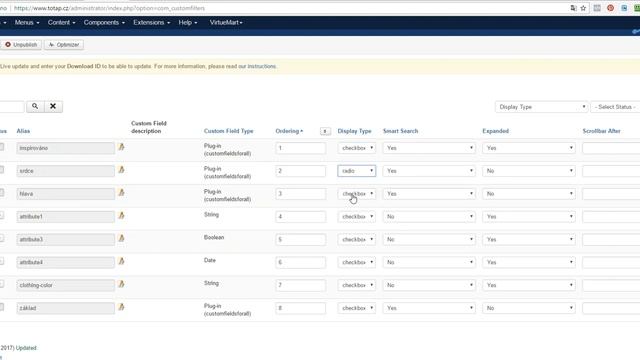 Virtuemart 3: Custom fields for all & Custom Filters Pro Tutorial смотреть онлайн
