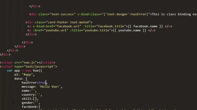 Vue.js Bangla Tutorial - Vue js Class Binding Part 8 - 2019 by Coding Xpress - Vuejs Tutorial смотреть онлайн