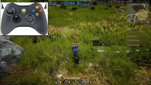 Black Desert: Online - Xbox 360 Controller Demonstration смотреть онлайн