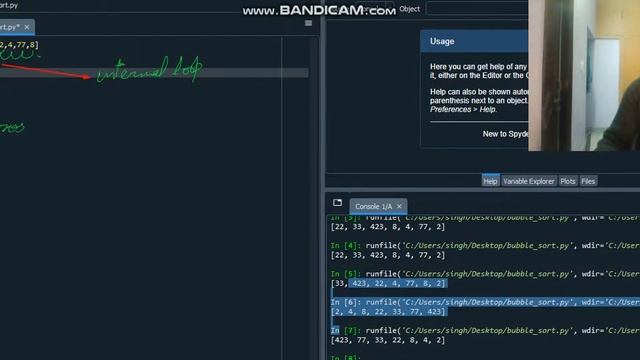 Lecture3 Logic Building in Python-Selection Sort Theory смотреть онлайн