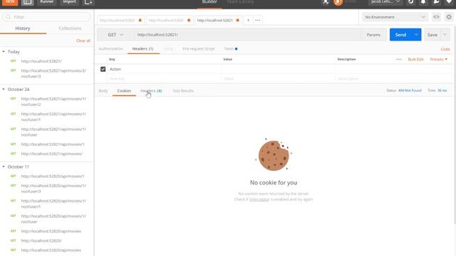 Postman App for run WebApI in Perfect way смотреть онлайн