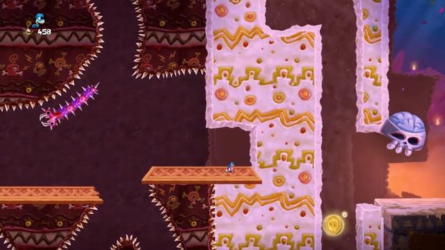 Rayman Legends. Прохождение игры на 100%, часть 3. Fiesta De Los Muertos. смотреть онлайн