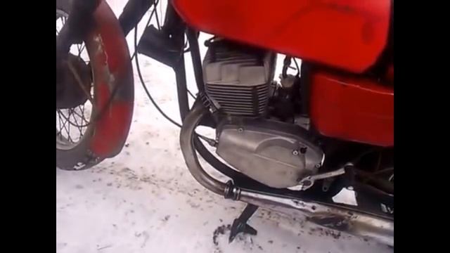 Двигатель Ява (Jawa) 350/638 тест 28.11.2017 после капремонта (г. Москва) смотреть онлайн
