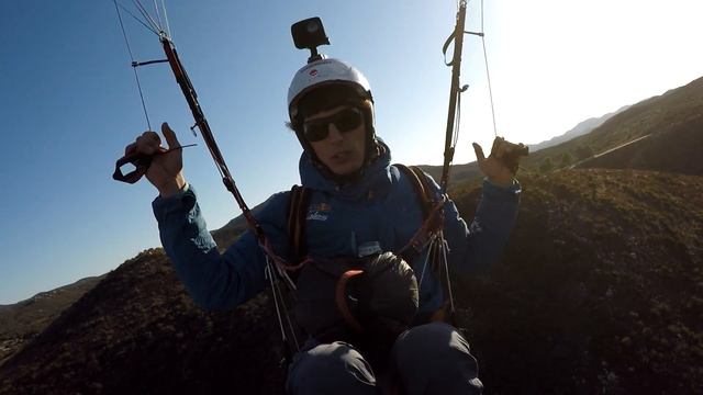 Gradient Nevada 2 24 (75-90Kg) :: STALL Bstall COLLAPSE Wingover :: Getting to know a paraglider смотреть онлайн