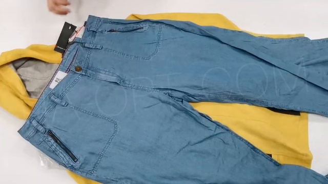 Одежда оптом Brand Mix сток 30 кг * 12,5 €/кг лот #755 смотреть онлайн