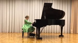 И.С. Бах " Менуэт" соль минор