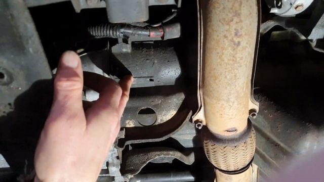 Mitsubishi 3000gt / GTO Starter Motor Removal (NA) смотреть онлайн