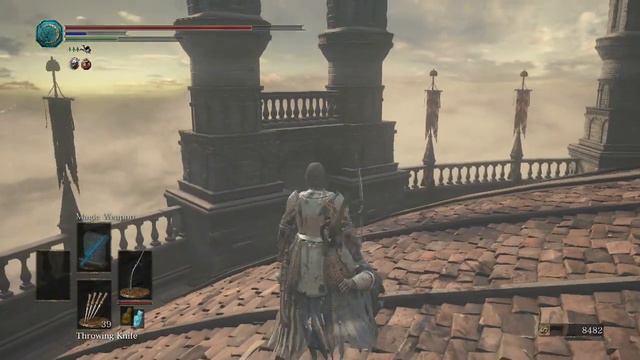Dark Souls 3 PvP - Pontiff Knight Curved Sword смотреть онлайн