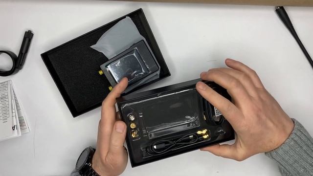 NanoVna- H распаковочка антенного анализатора смотреть онлайн