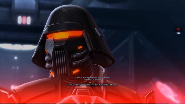 SWTOR Knights of the Fallen Empire- Chapter 1 The Hunt Sith Warrior смотреть онлайн