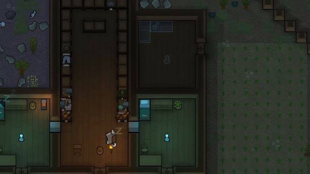 100 Дней жизни Травограда | RIMWORLD Истории смотреть онлайн