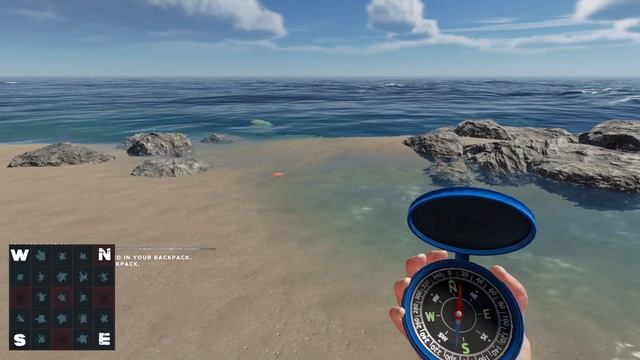 How to use the map in Stranded Deep to NAVIGATE ! смотреть онлайн