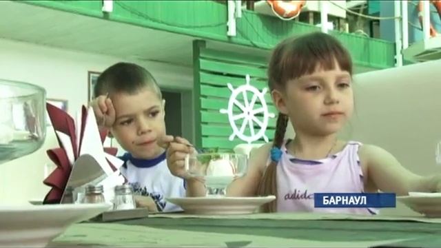 В барнаульском кафе каждое воскресенье будут проходить кулинарные мастер-классы для детей смотреть онлайн