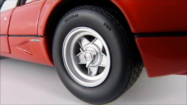 1:18 Kyosho Ferrari 512 BBi смотреть онлайн