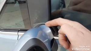 Как разобрать зеркало на Opel Astra J