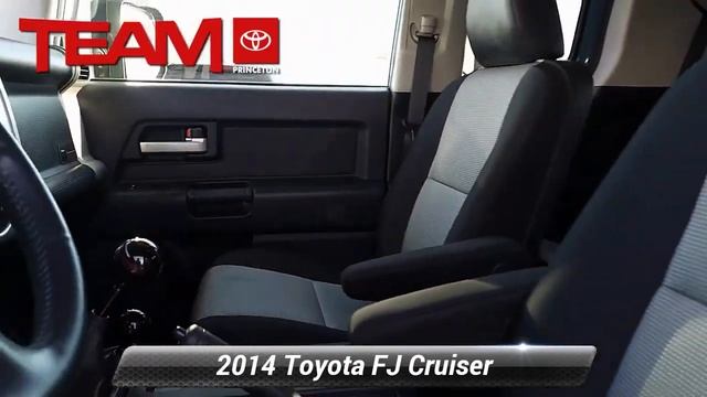 Used 2014 Toyota FJ Cruiser TRD, Lawrenceville, NJ J1516A смотреть онлайн