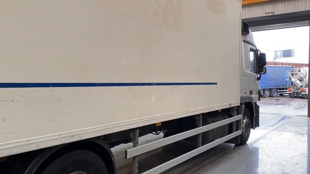 New In Stocklist For Sale: MERCEDES ACTROS MP3 V6 2536 EURO 5, 6X2 BOX - 2012 - SG61 ONX смотреть онлайн