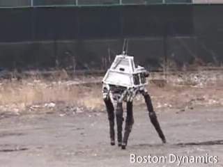 BigDog,Большой Пес - робот смотреть онлайн