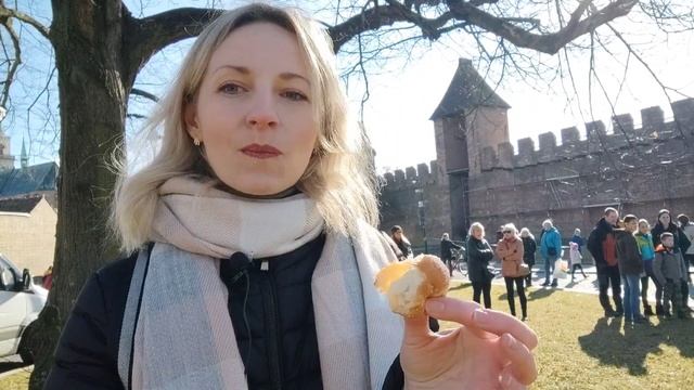 Масленица в Чехии | Карнавал масок | Сжигание контрабаса | Что едят на масленицу? Nymburský masopus смотреть онлайн