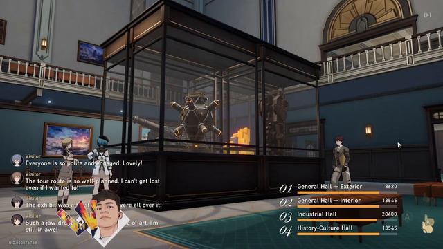 Honkai Star Rail Gameplay_022 History and Culture Museum Part 3 - Kiruuu смотреть онлайн