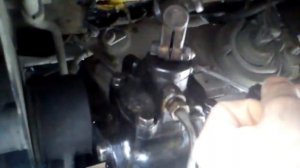 Как поменять сальник рулевого вала на рулевом редукторе  на ммс кантер