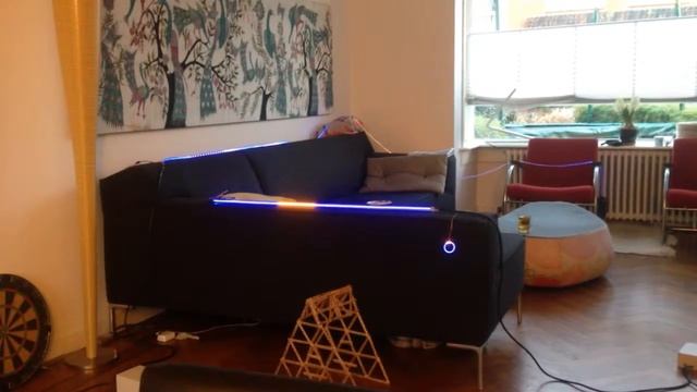 ESP-8266 Artnet Neopixel - three versions смотреть онлайн