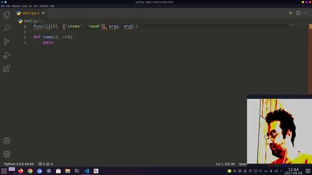 #7 کد با استایل بزن (Python PEP-8) - رعایت وایت اسپیس ها смотреть онлайн