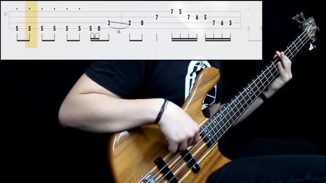 Black Sabbath - Voodoo (Bass Only) (Play Along Tabs In Video) смотреть онлайн