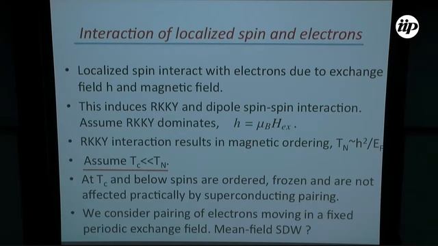 Magnetism-superc - Lev Bulaevskii смотреть онлайн