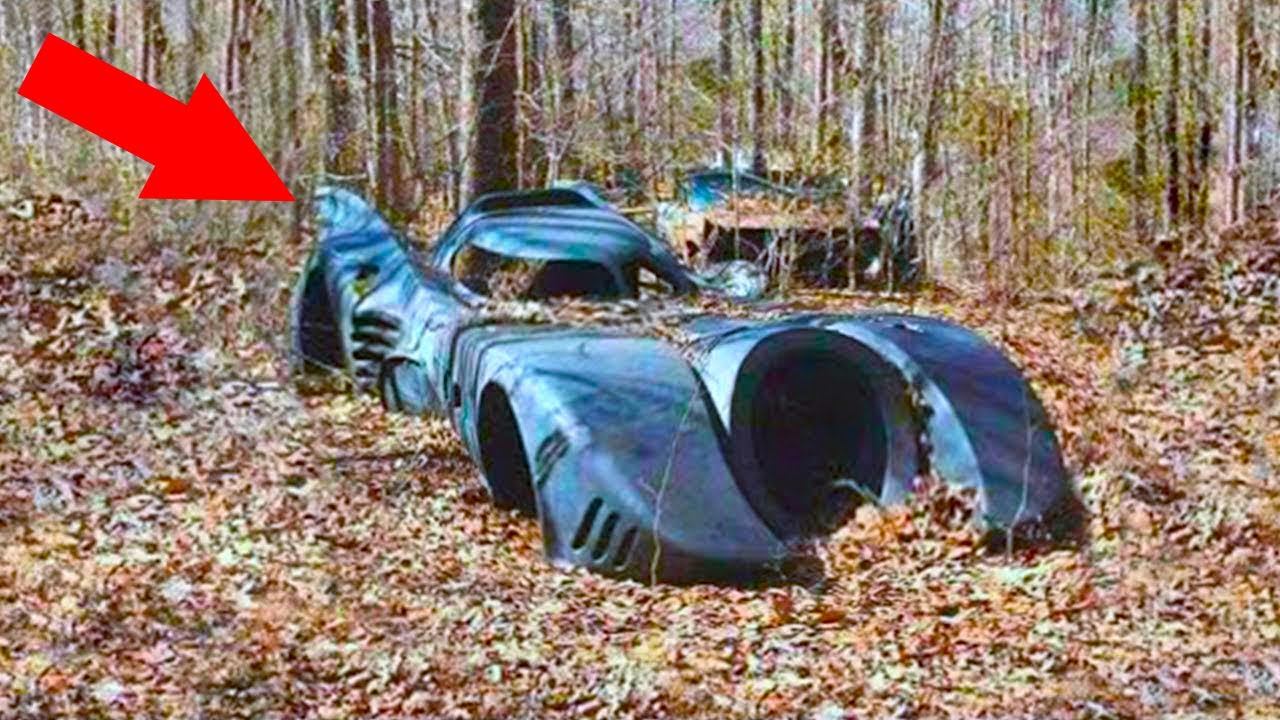 8 Удивительных Заброшенных Авто смотреть онлайн