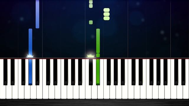 The Kid LAROI, Justin Bieber - Stay - EASY Piano Tutorial by PlutaX смотреть онлайн