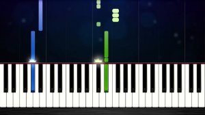 The Kid LAROI, Justin Bieber - Stay - EASY Piano Tutorial by PlutaX