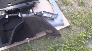 Как снять обшивку салона багажника Porsche Cayenne [Порше Кайен]