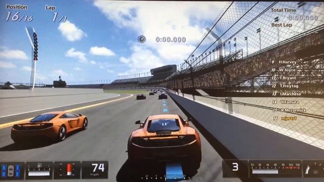 Gran Turismo 5 mclaren MP4-12C смотреть онлайн