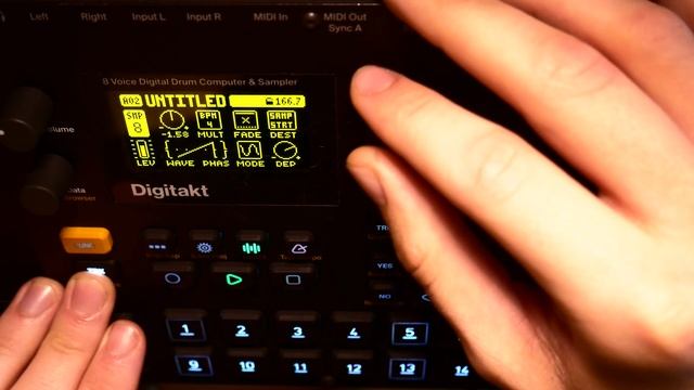 HD digitakt time stretching teaser смотреть онлайн