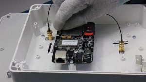 Nitsa-5 MIMO 2x2 BOX + TANDEM-4GL-OEM монтаж