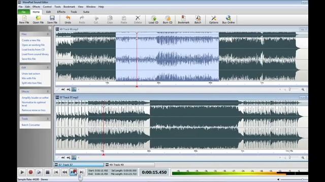 WavePad Audio Editing Software | Introduction смотреть онлайн