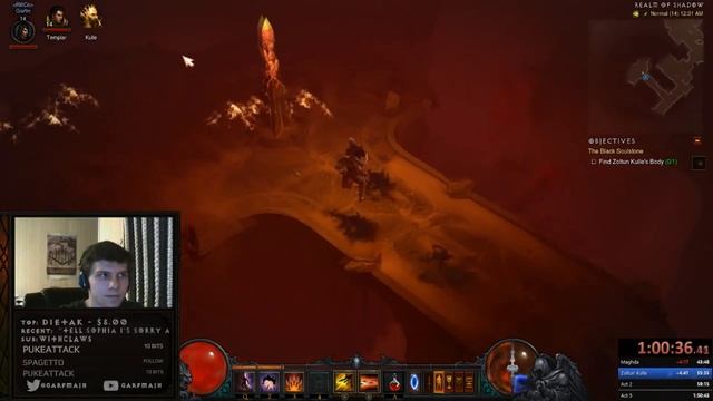 Diablo 3 Speedrun Live Commentary Any% NG Demon Hunter смотреть онлайн