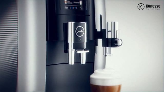 Ekspres automatyczny Jura E8 - wersja 2018 смотреть онлайн