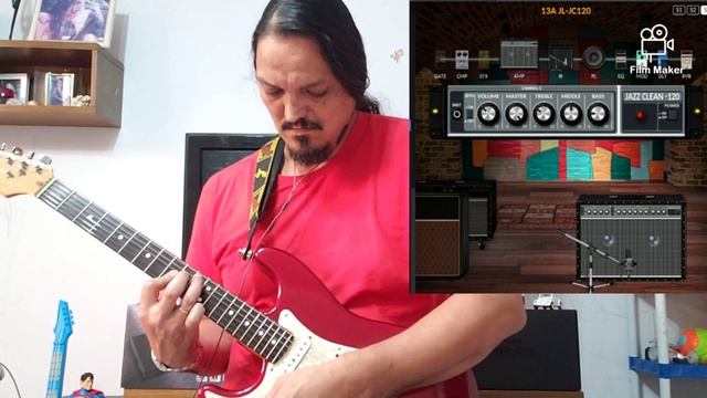 Nux MG400 Factory Patch Jimmy Lin's Jazz Chorus 120 Joyo Momix Fender Am Std SD Pearl Gates Bridge смотреть онлайн