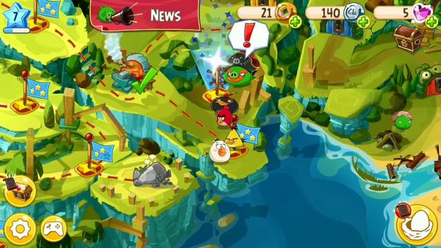 Ahoy | Angry Birds Epic