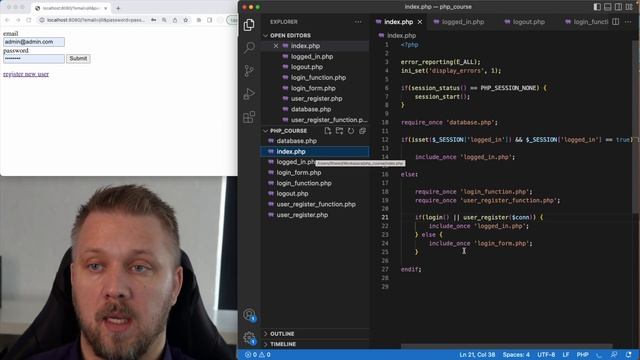 PHP 7 Tutorial: Build Any Web App - Web Development for Beginners. 2023 Course. смотреть онлайн