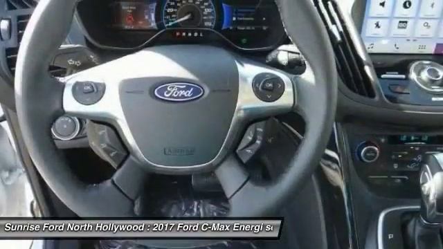 2017 Ford C-Max Energi North Hollywood,Los Angeles,San Fernando Valley,Glendale,Burbank M71160 смотреть онлайн