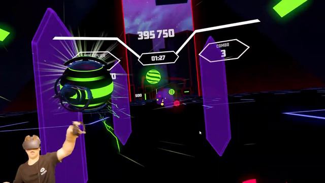Synth Riders VR. Неоновый киберпанк. смотреть онлайн