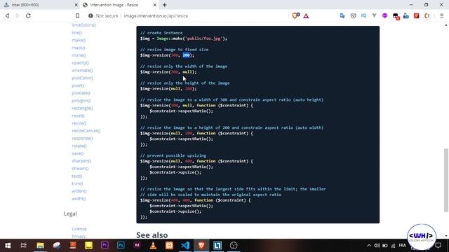 6- ( تحسين عمل مشروع اللارافال ) عمل ال image optimization смотреть онлайн