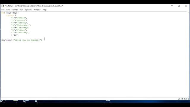 Python Basic: 22 Working with custom Switch Condition смотреть онлайн