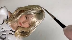 Как надо раскрашивать фигурки. Часть 2