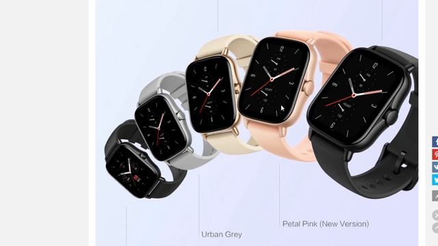 Lançamento AMAZFIT GTS 2 NOVA VERSÃO - Mas vale a pena a comprar? - GTS 2 Nova Versão смотреть онлайн