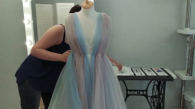 Наколка на манекене. Наколола весь фатин смотреть онлайн